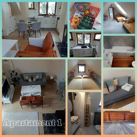 Apartamenty Emzetka 波别罗沃 外观 照片