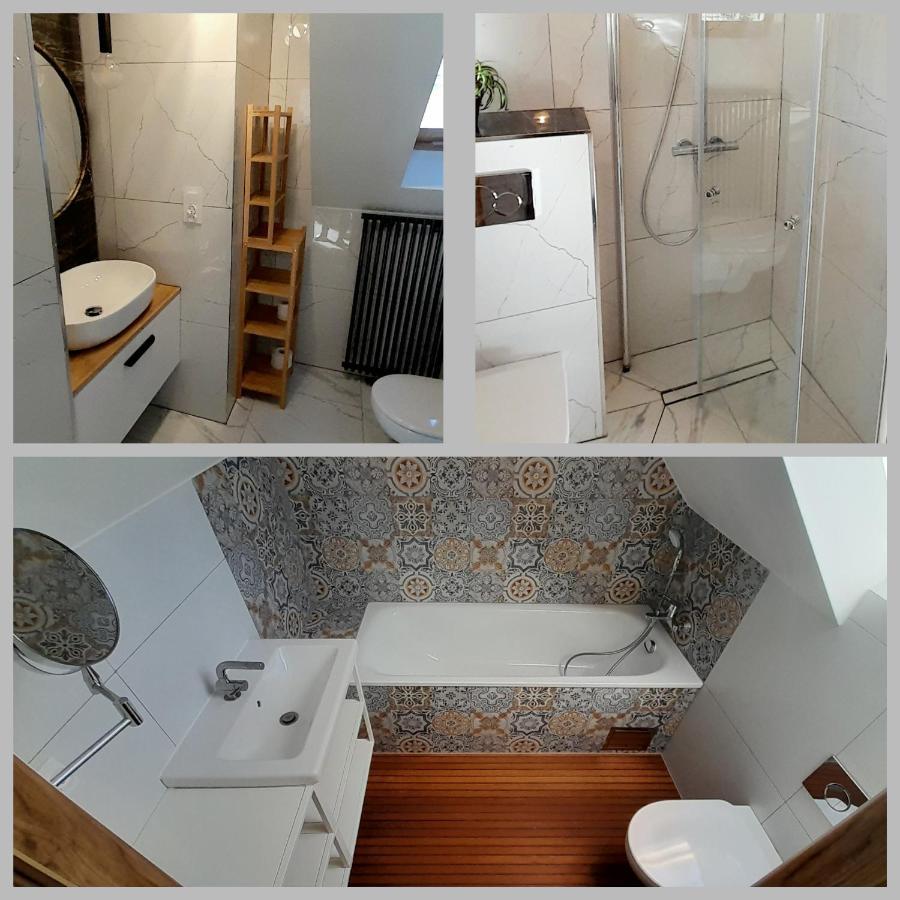 Apartamenty Emzetka 波别罗沃 外观 照片