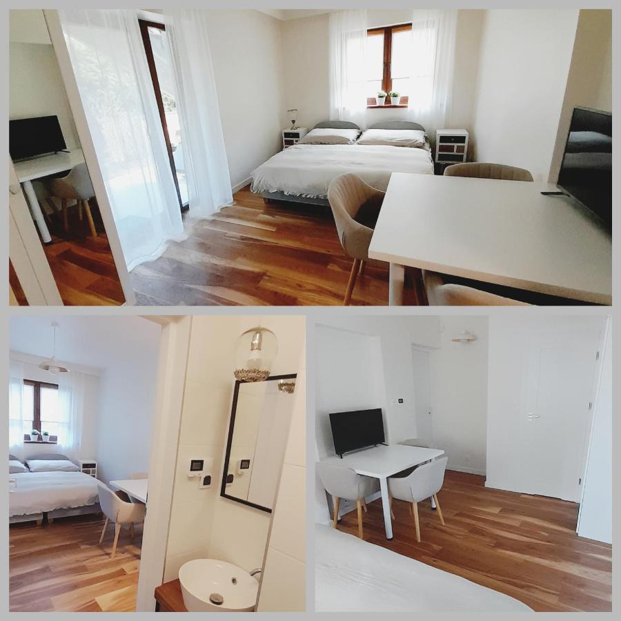 Apartamenty Emzetka 波别罗沃 外观 照片