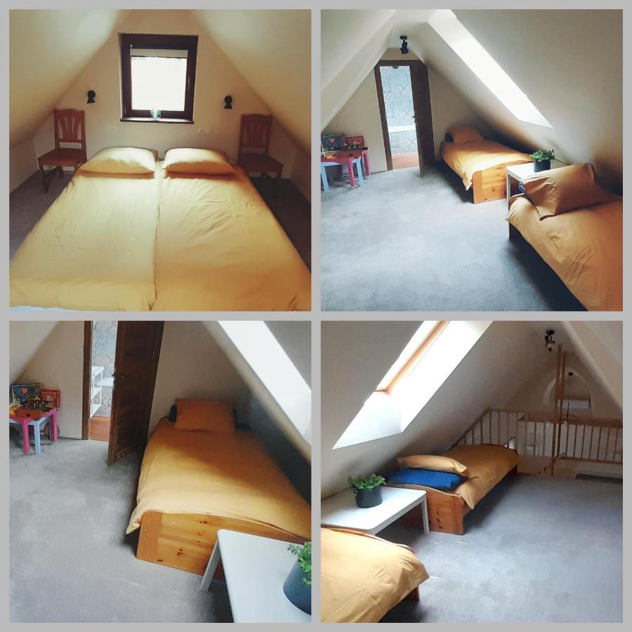 Apartamenty Emzetka 波别罗沃 外观 照片